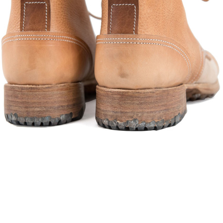 Trzewiki Schnurschuhe M44  późno wojenne, brązowe - replika