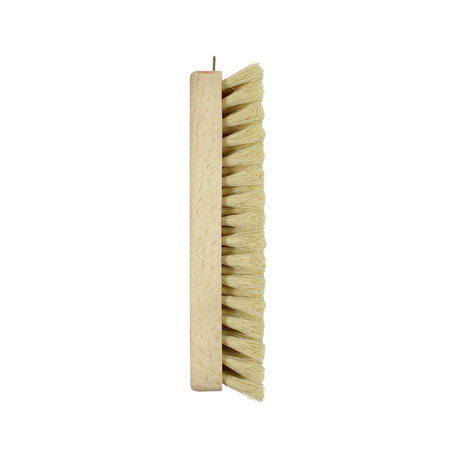 Uniform cleaning brush, light yellow
