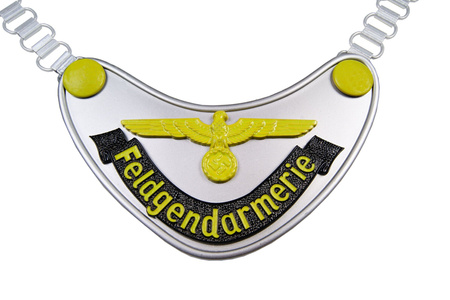 Feldgendarmerie military police gorget - repro