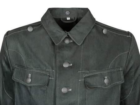 WH/SS Drillichbluse M42 - German drill tunic - repro