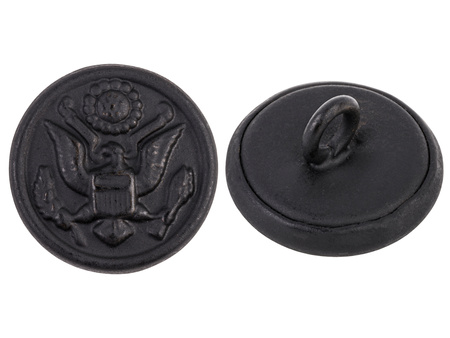 M1902 US Army branch button, small 15,5 mm - repro