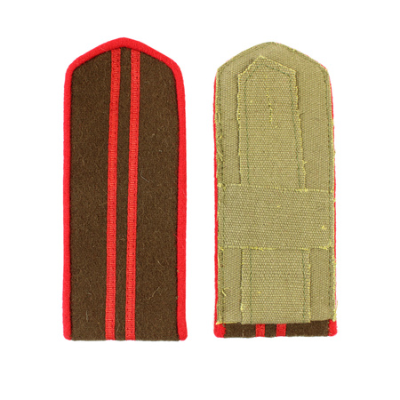 Naramienniki st. oficerów medyczne wz. 43