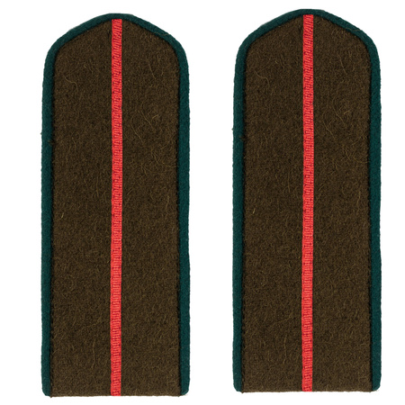 M1943 medical field shoulder boards - officers - repro