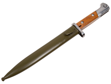 Polish M1929 - wz. 29 bayonet with scabbard and frog - repro