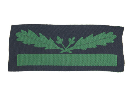 SS Untersturmfuhrer / WH Leutnant BeVo camo patch