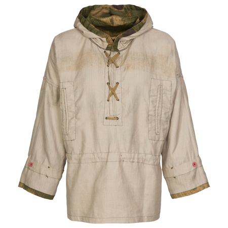 Schlupfhemd Sumpftarn - WH camo smock - linen - repro