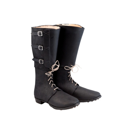 German Schnürschuhe M33 ankle boots, model II - Fredericci