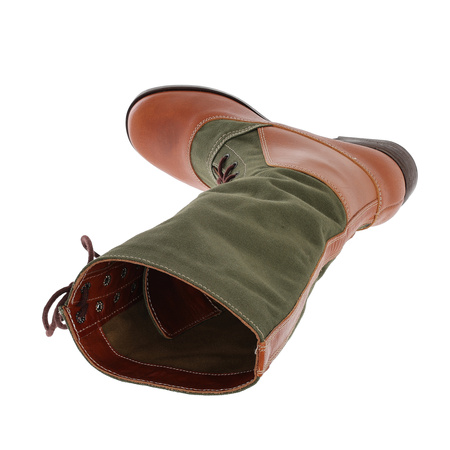 Tropenstiefel, WH DAK tropical high boots, early type - repro