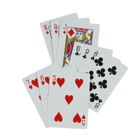 US Army Playing Cards, Death From Above - replica