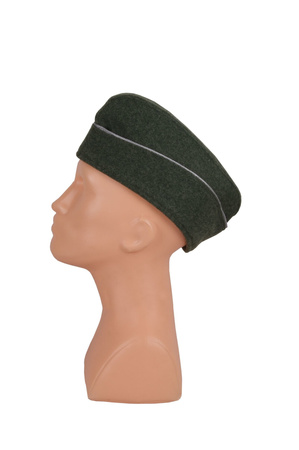 EREL SS Offiziers Schiffchen M40 - Waffen-SS officer side cap - repro