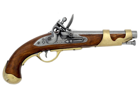 CAVALRY PISTOL, FRANCE 1806  non-firing replica - repro