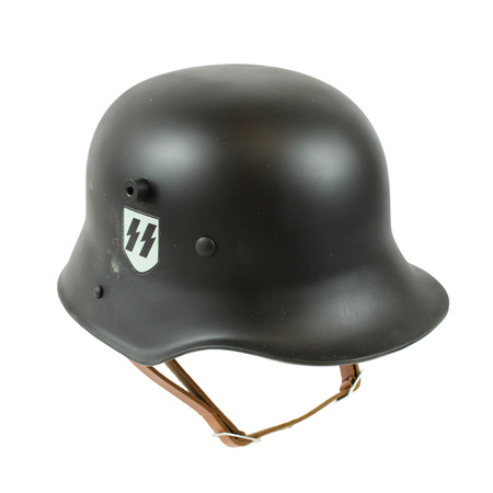 Stahlhelm M16 LSSAH helmet with SS decals, light aged - repro