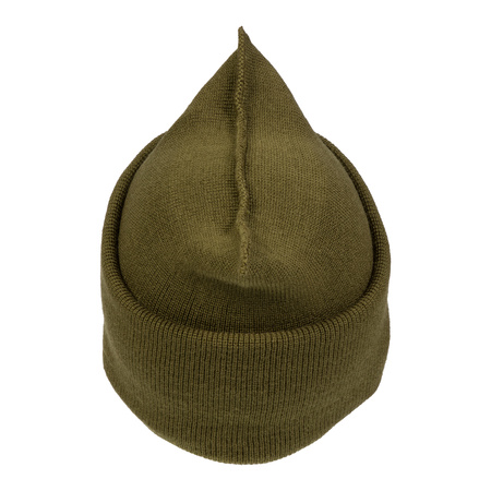 British Commando Cap, olive drab - repro