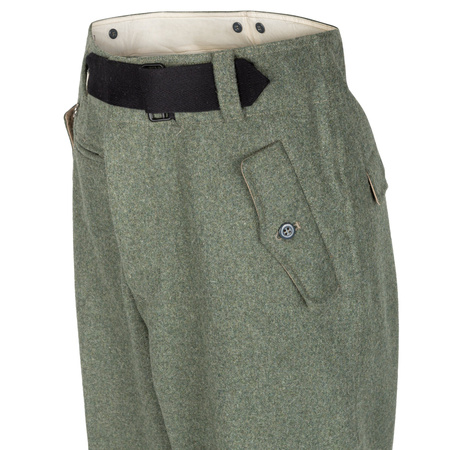 Spodnie artylerii szturmowej WH, Sturmgeschutzhose - replika