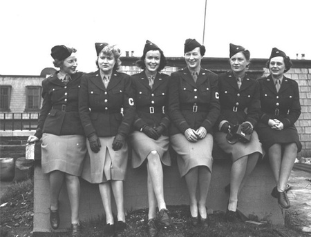 US WAC Jacket, OD - repro 