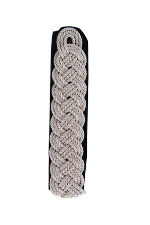 Allgemeine-SS Höhereführer shoulder board - repro