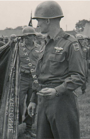 Patch of 80th Infantry Division - repro