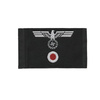 M43 trapezoid insignia, WH armoured, BeVo , black - repro