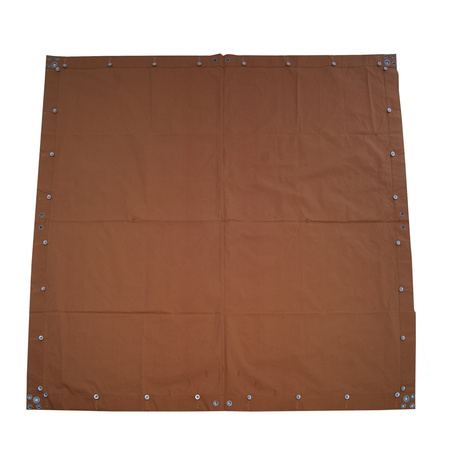 Zeltbahn M1893 - tent quarter - brown/ochre - premium repro