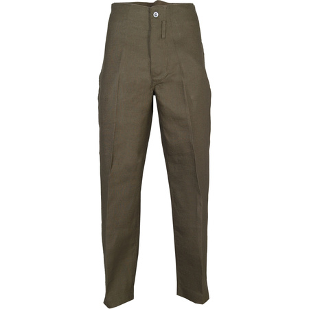 M1938 Polish Army linen summer trousers - repro