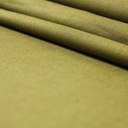 Polish Khaki 39 linen fabric, 330 g/m2 - 1,45 m width