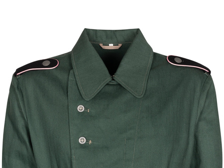 Drillich Sturmgeschutzbluse SS, bluza HBT