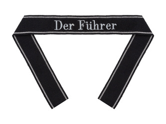Wafen SS "Der Fuhrer" - RZM cuff title - enlisted - repro