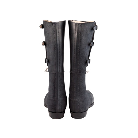 German Schnürschuhe M33 ankle boots, model II - Fredericci