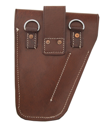 M1935 ViS holster - dark brown leather - repro