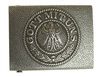 Reichswehr Koppelschloss - RW steel belt buckle - repro