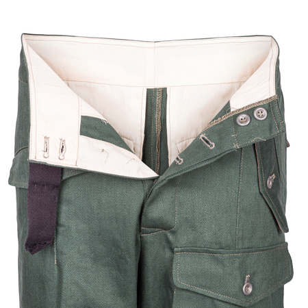 WH Drillichpanzerhose, HBT trousers