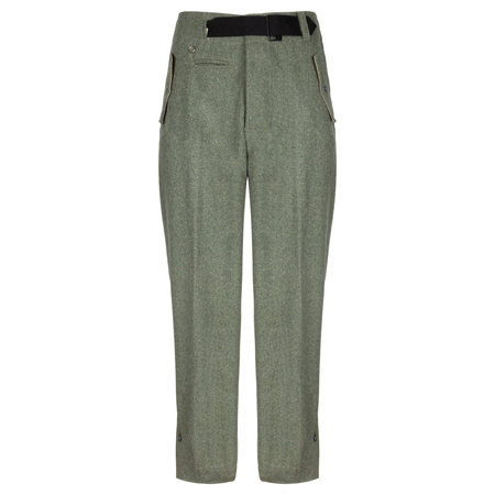 WH Sturmgeschutzhose - self-propelled artillery trousers - repro