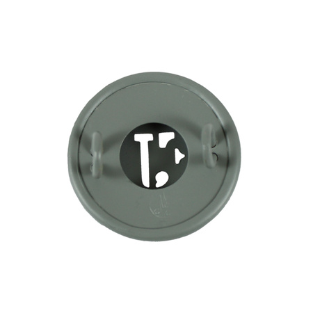 FJI hat cockade, gray - replica