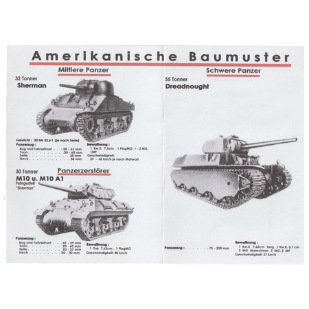 Der Panzerfahrzeuge England-Amerika - replika