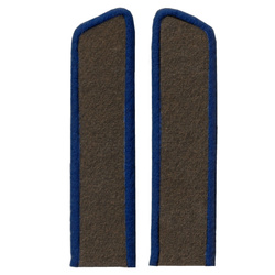 M1943 collar tabs for greatcoat - cavalry - repro