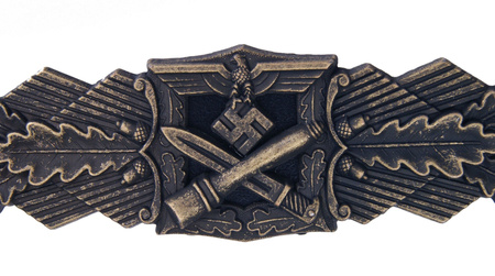 Close Combat Clasp - bronze - repro