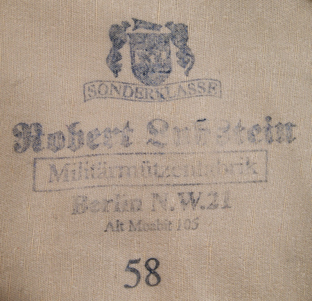 EREL Feldmütze M10 - Prussian enlisted M1910 cap - repro