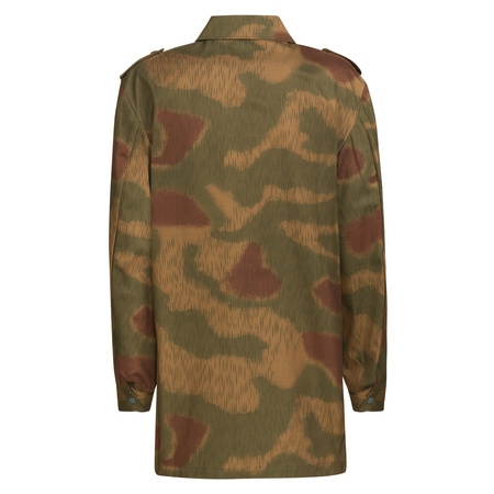 Feldjacke Sumpftarn - LW field divisions camo uniform - repro