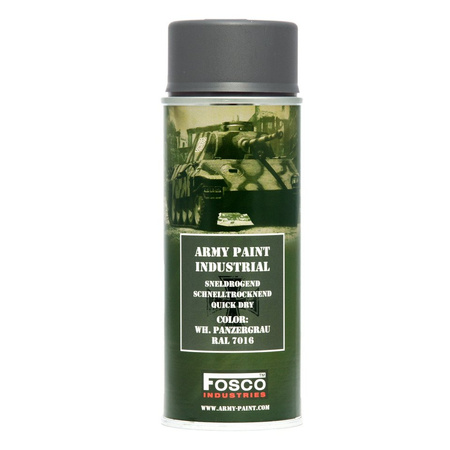 Fosco Spray paint, panzergrau - 400 ml