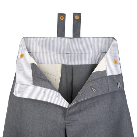 Reithose, bryczesy oficerskie, gabardyna - replika