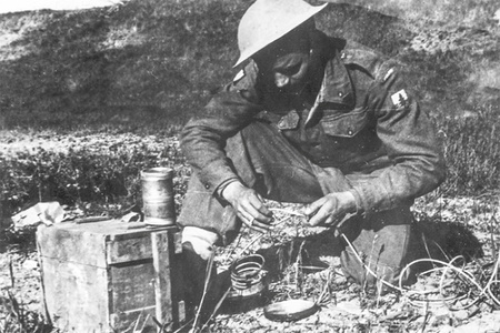 3rd Rifle Division "Christmas Tree" sleeve patch - officer's - repro