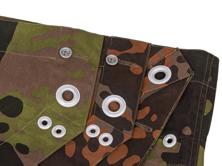 Zeltbahn Platanentarn 1/2 - replika premium