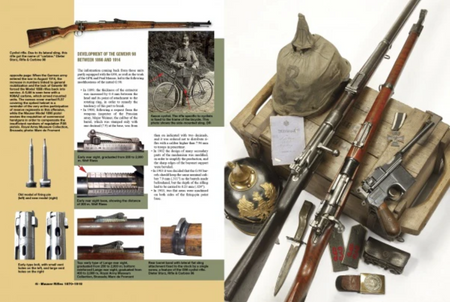 Mauser Rifles, Vol. 1 : 1870–1918