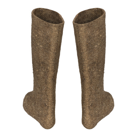 Russian felt boots "Valenki" - RKKA surplus