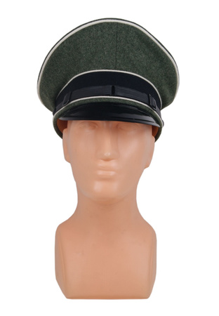 EREL Waffen-SS Schirmmütze - infantry NCO - wool- repro