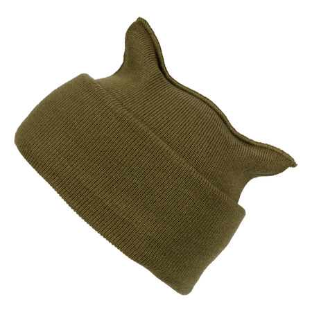 Brytyjska Commando Cap, oliwkowa - replika