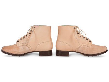 Schnurschuhe M43 - WH/SS ankle boots - repro