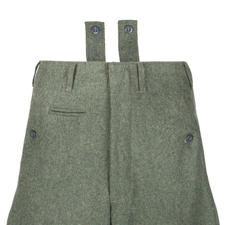 Reithose, bryczesy oficerskie sukienne - replika