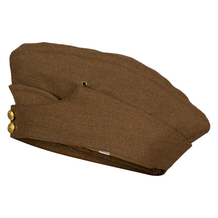 British Field Service Cap, Army Wool Side Cap - repro