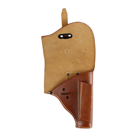 Holster for the Beretta M1934, brown leather - repro